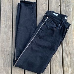 Levi’s Mile High Super Skinny Zip